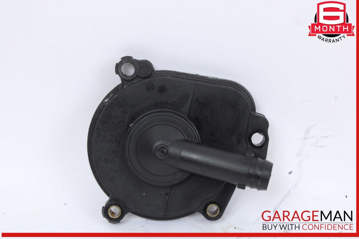 05-14 Mercedes X164 GL450 4MATIC Engine PCV Crankcase Vent Valve Oil Separator
