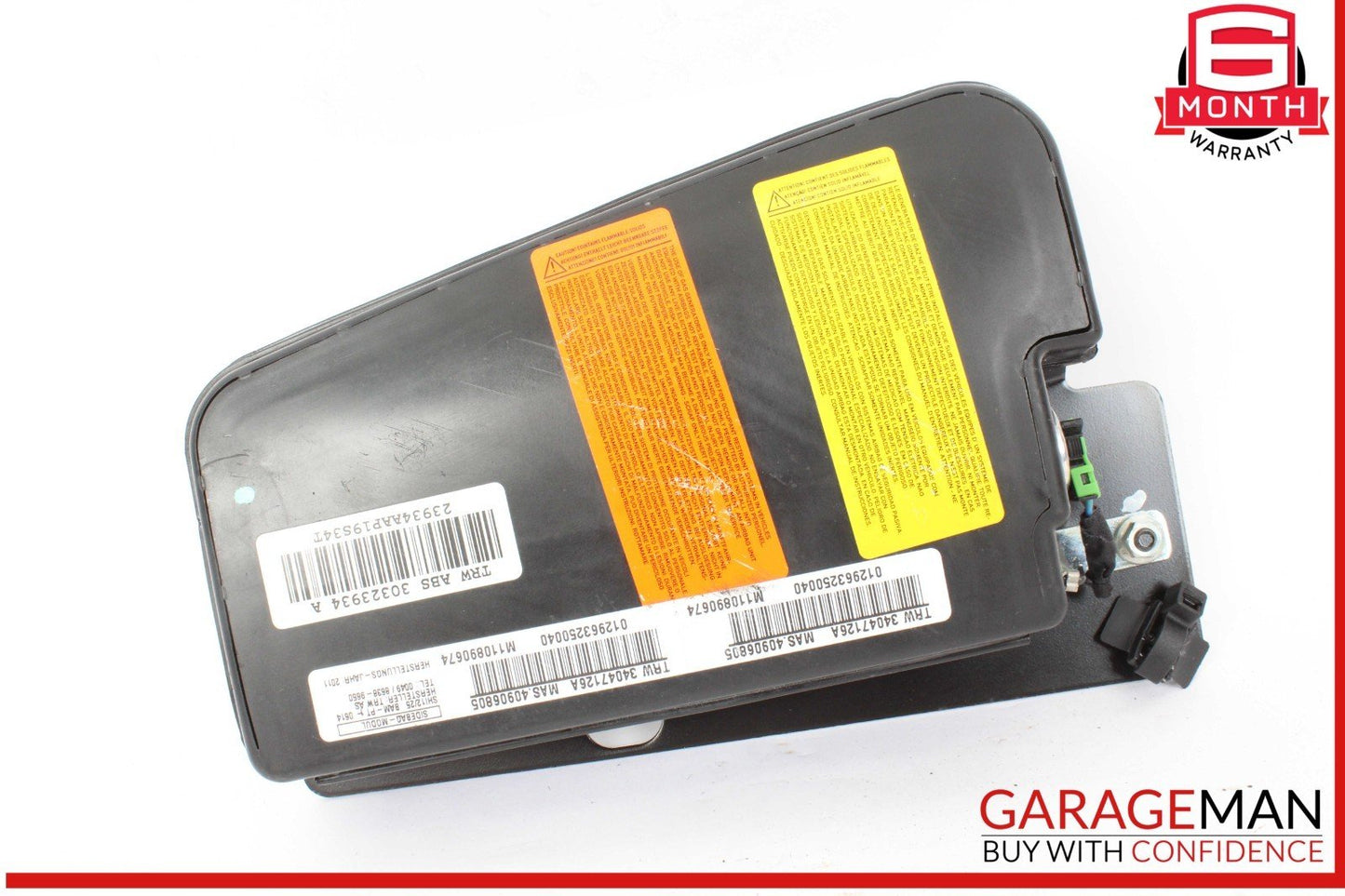 08-14 Maserati GranTurismo M145 Front Right Side Seat Airbag Air Bag OEM
