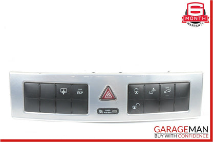 05-07 Mercedes W203 C230 C320 Dashboard Door Lock Hazard Light Control Switch