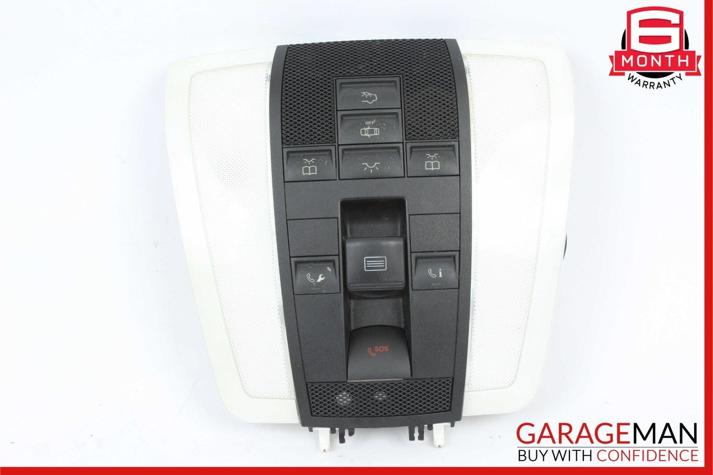 11-14 Mercedes W204 C250 C63 AMG Front Top Upper Overhead Dome Light Lamp OEM