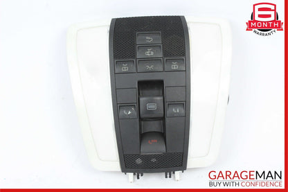 11-14 Mercedes W204 C250 C63 AMG Front Top Upper Overhead Dome Light Lamp OEM
