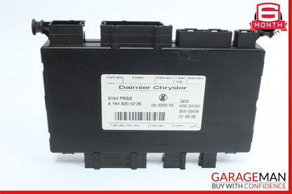 07-12 Mercedes GL550 GL450 Rear 3rd Third Seat Row Power Folding Control Module