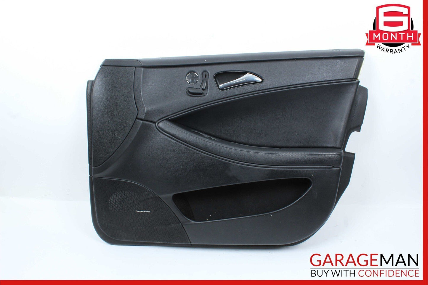 06-11 Mercedes W219 CLS550 Front Right Passenger Interior Door Panel Black OEM