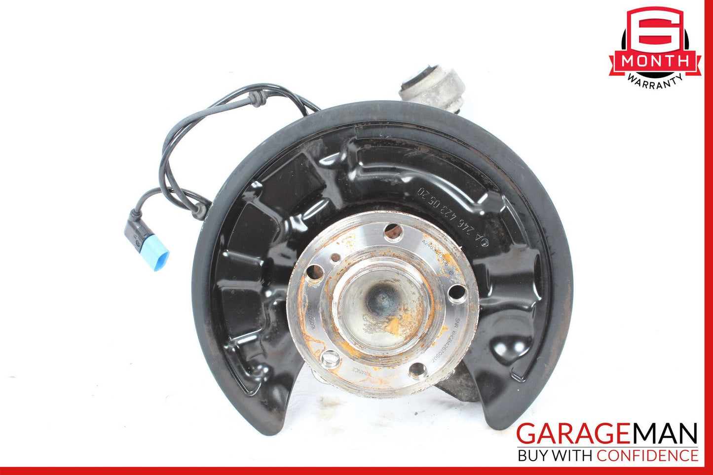 14-19 Mercedes W117 CLA250 Rear Right Wheel Spindle Knuckle Hub OEM