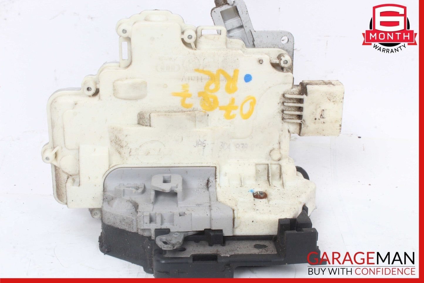 07-15 Audi Q7 Rear Right Side Door Lock Latch Actuator Unit 3C4839016 OEM