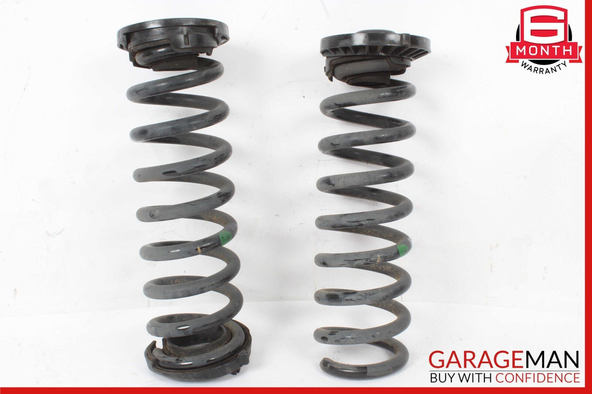15-20 Mercedes W205 C300 Rear Right & Left Side Shock Absorber Coil Spring Set