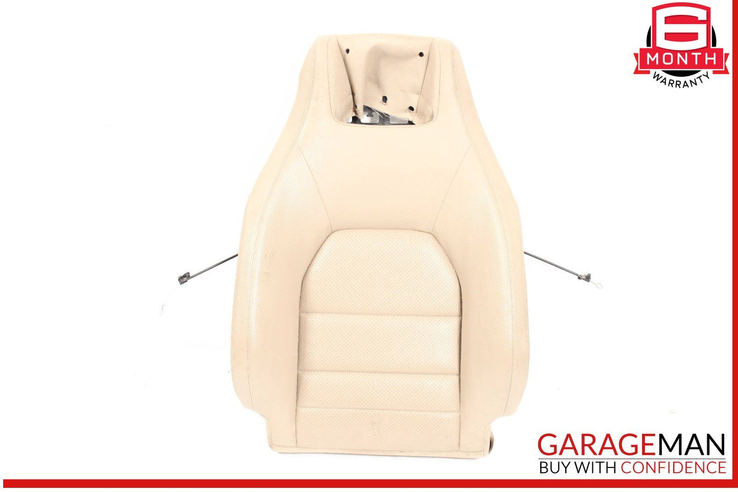 10-17 Mercedes W204 C250 E400 Coupe Front Right Top Upper Seat Cushion OEM
