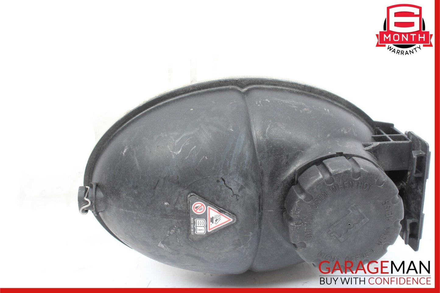 08-18 Mercedes X204 GLK350 4MATIC Coolant Reservoir Overflow Expansion Tank OEM