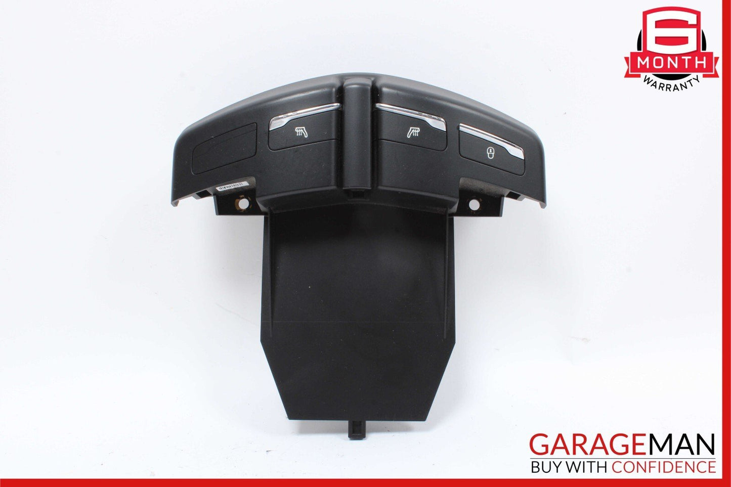 11-17 Porsche Cayenne 958 Rear Seat Heat Lock Switch Control Panel 7P5927325R