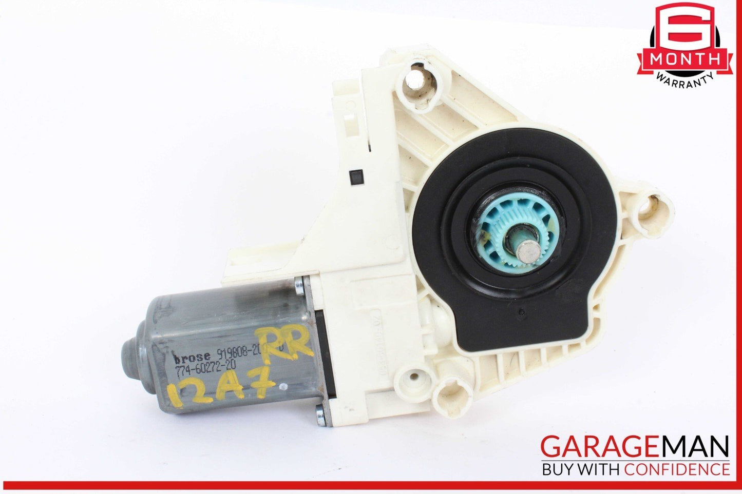 12-18 Audi A7 Q5 Rear Right Passenger Side Door Window Regulator Motor Unit OEM