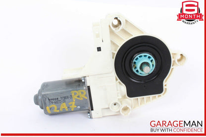 12-18 Audi A7 Q5 Rear Right Passenger Side Door Window Regulator Motor Unit OEM