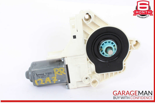 12-18 Audi A7 Q5 Rear Right Passenger Side Door Window Regulator Motor Unit OEM