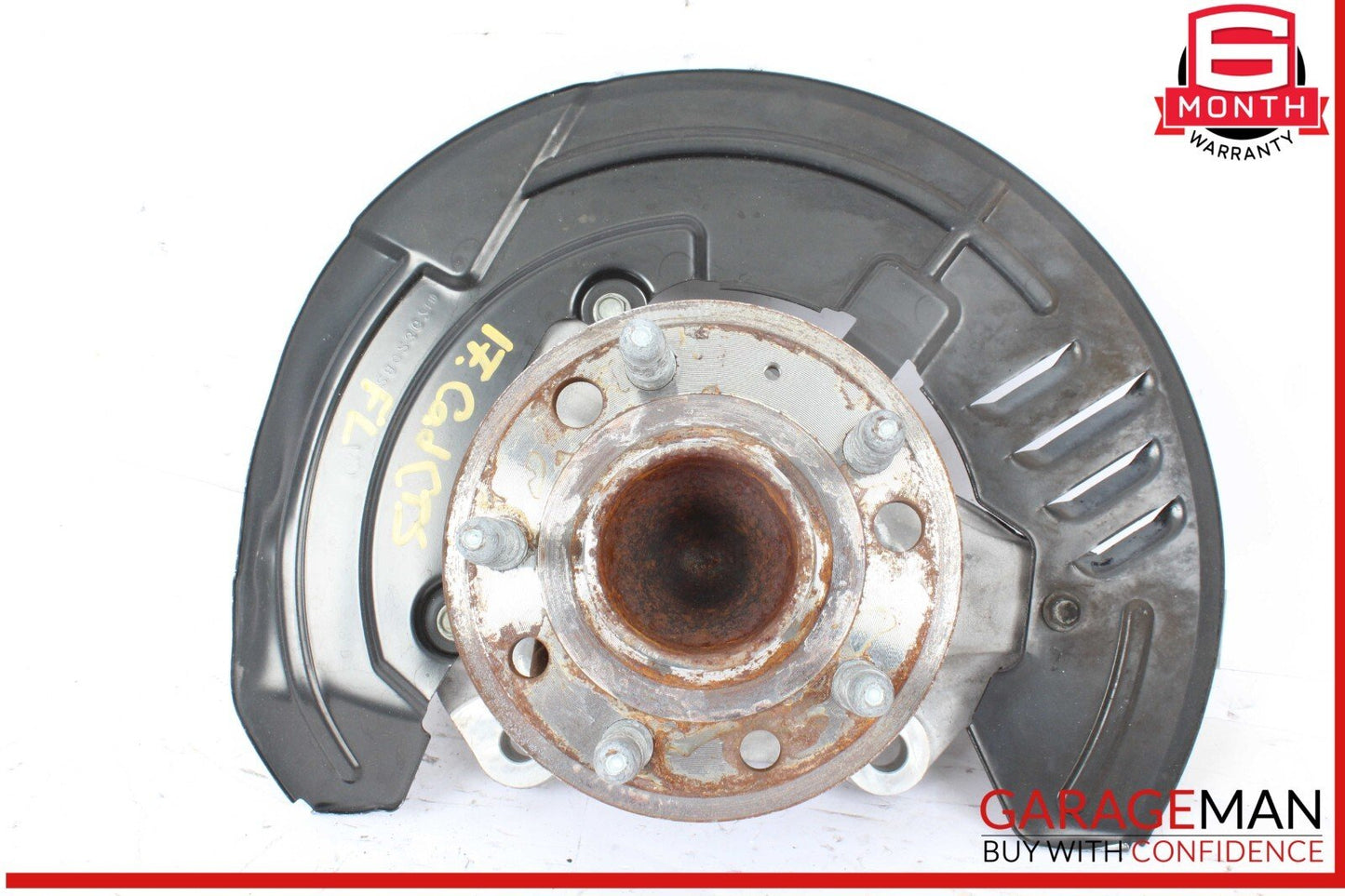 14-19 Cadillac CTS V-Sport Front Left Side Wheel Spindle Knuckle Hub Bearing