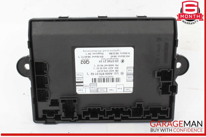 07-13 Mercedes W221 S550 S400 Rear Right / Left Side Door Controller Module Unit