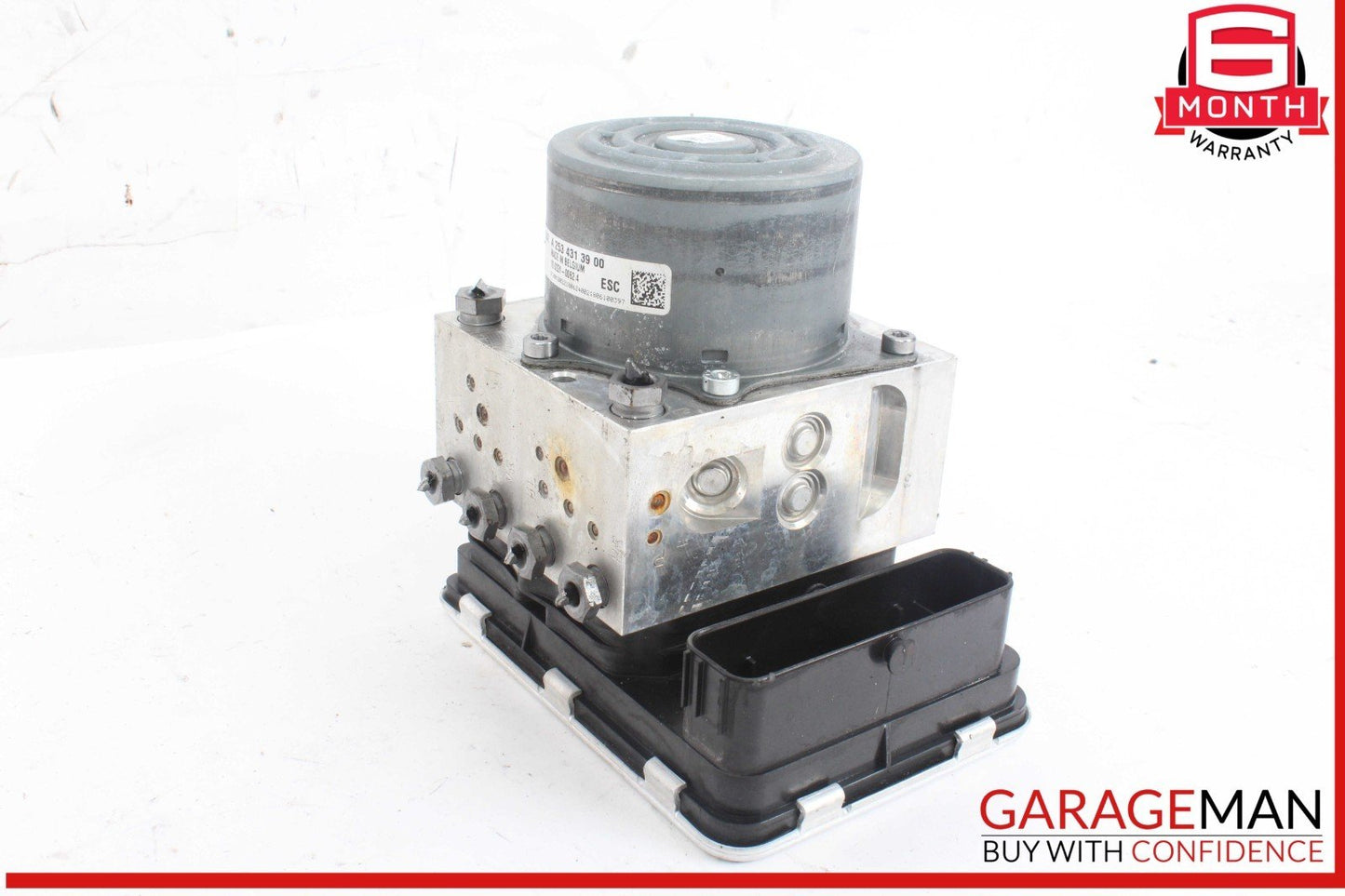 18-20 Mercedes X253 GLC350e ABS Anti Lock Brake Pump Module 2534313900 OEM