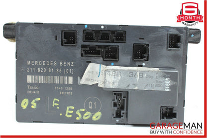 03-06 Mercedes W211 E500 E55 AMG Front Left Driver Side Door Control Module