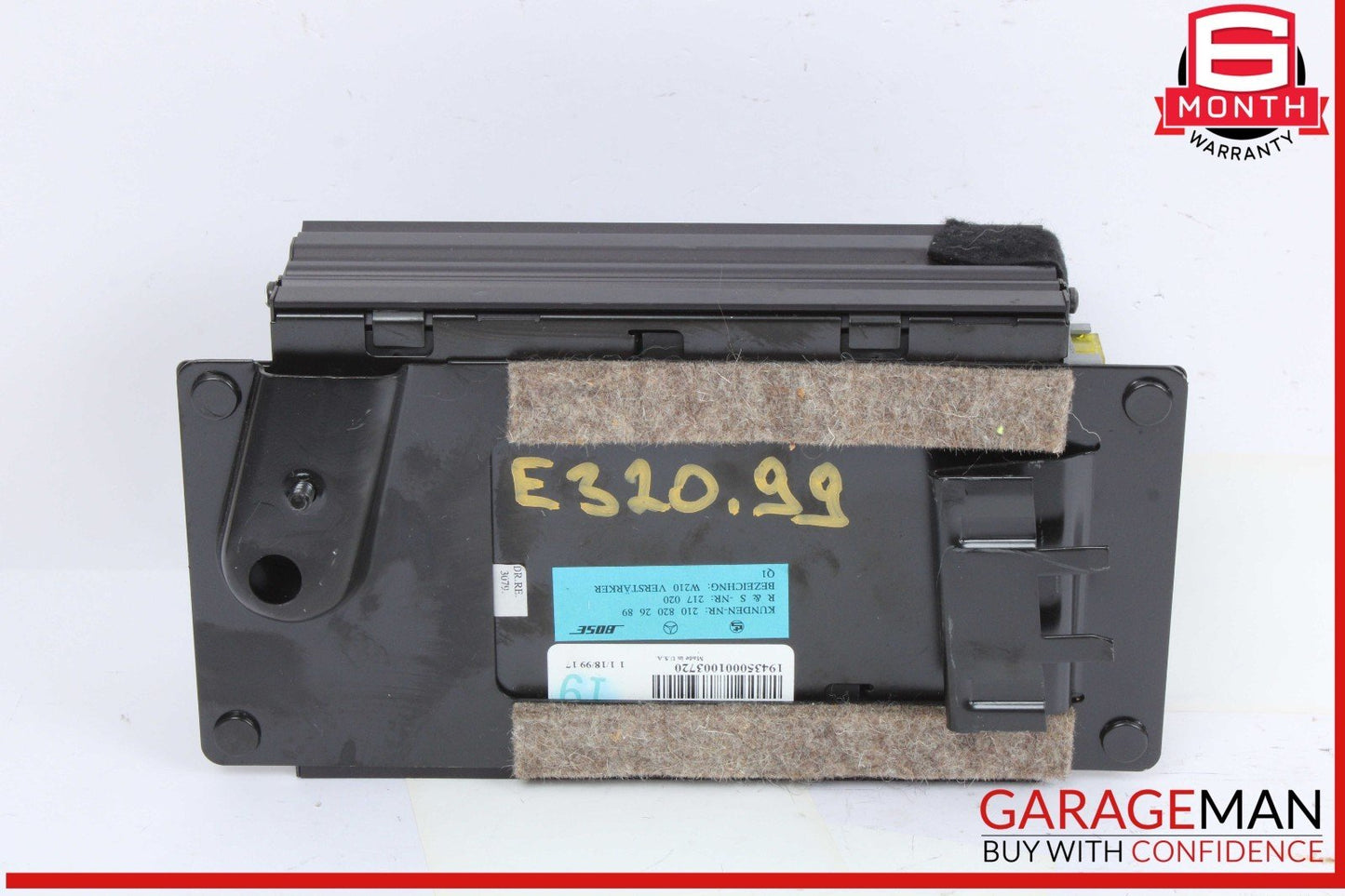 99-02 Mercedes W210 E320 E430 E55 AMG Bose Amp Amplifier Module Unit OEM