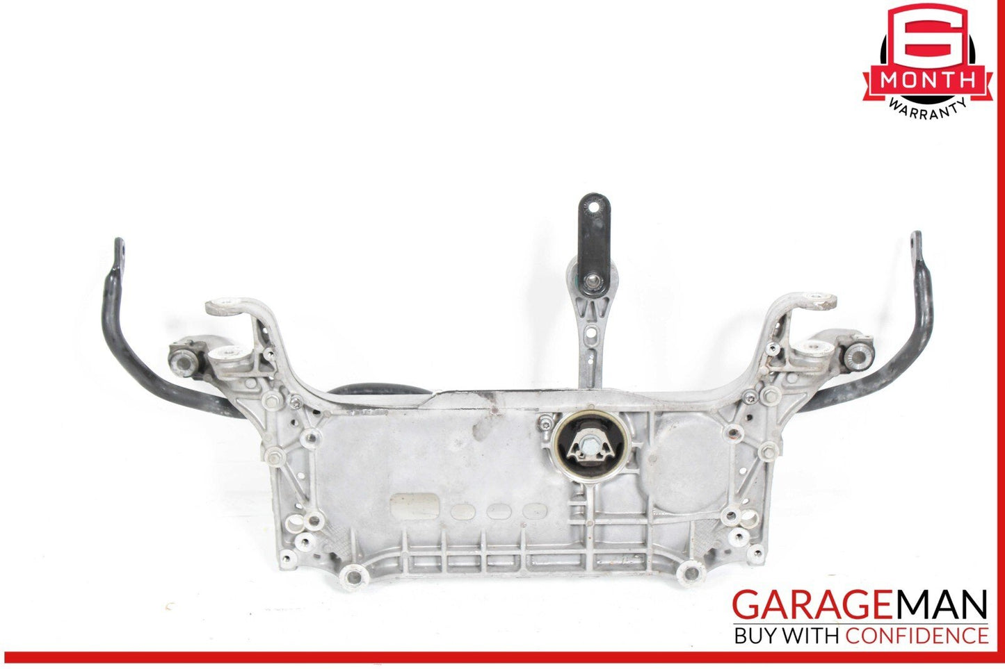 15-18 Audi Q3 Front Subframe Engine Cradle Crossmember w/ Stabilizer Sway Bar