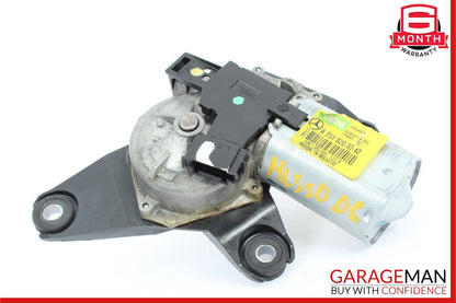 06-13 Mercedes ML350 GL450 Valeo Rear Window Windshield Glass Wiper Motor Unit