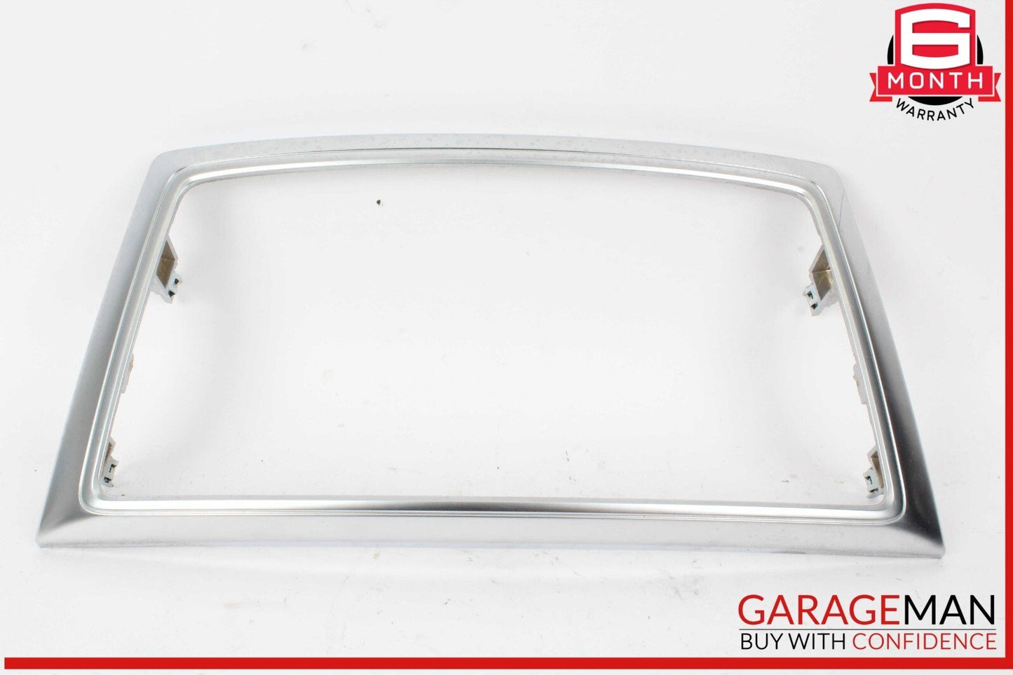 12-16 Mercedes X166 GL450 ML550 Center Console Command Unit Radio Bezel Trim OEM