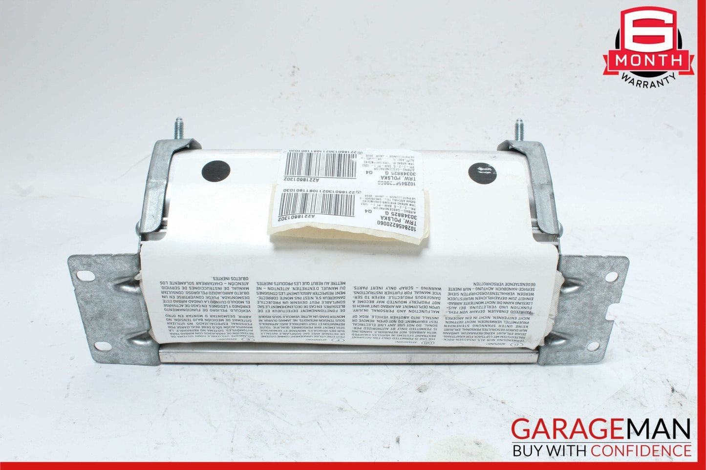 07-14 Mercedes S550 S600 CL500 CL65 AMG Front Right Side Dash Airbag Air Bag OEM