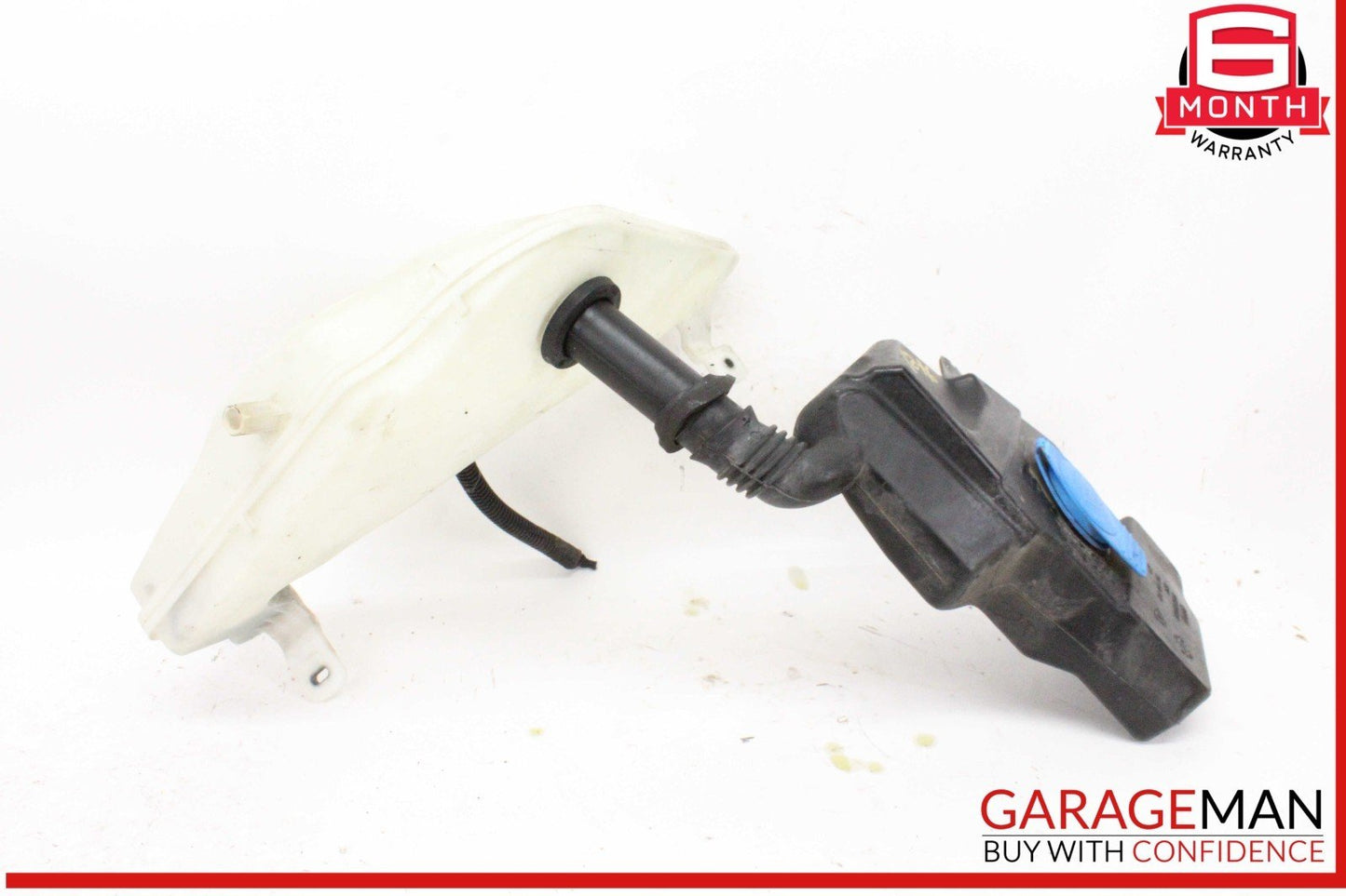 12-18 Audi A6 A7 Windshield Washer Fluid Reservoir Tank Bottle 4G1955462A OEM