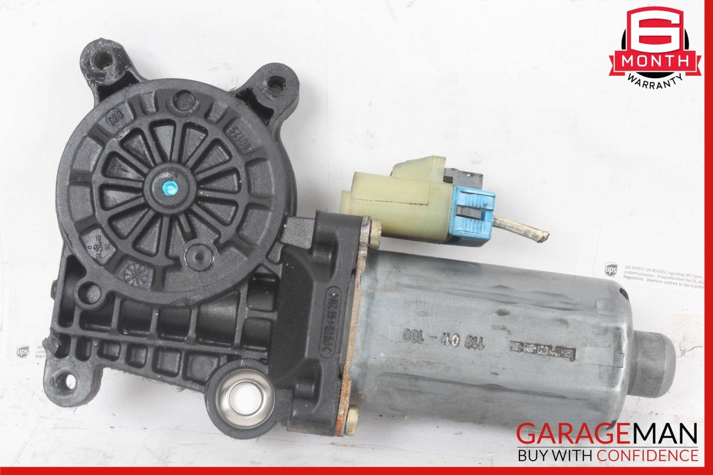 98-05 Mercedes W163 ML350 ML500 Rear Left Side Door Window Regulator Motor Unit