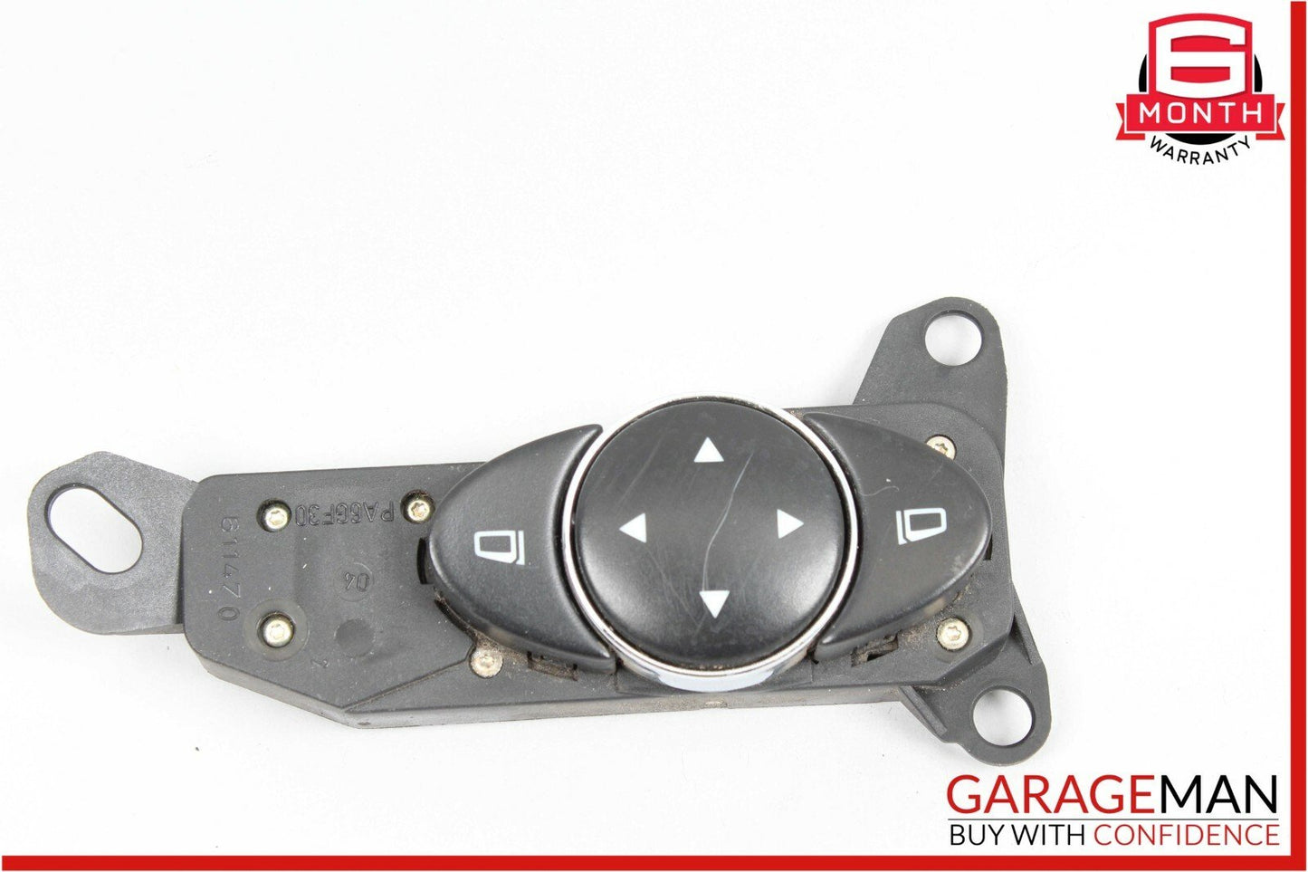 03-09 Mercedes W211 E320 CLS500 Door Mirror Control Switch OEM