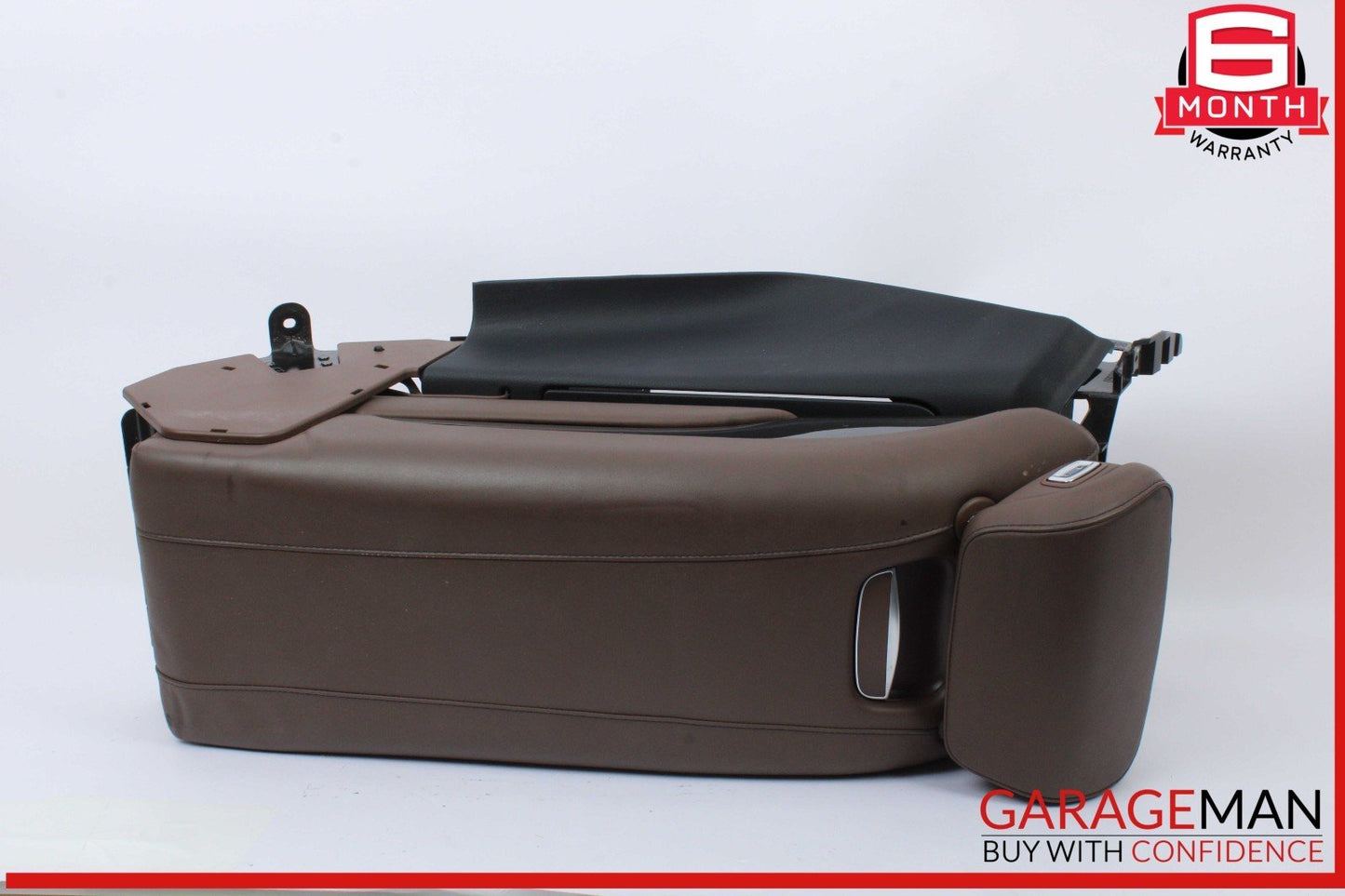 14-17 Mercedes W222 S550 S63 AMG Rear Center Console Arm Rest Armrest Brown OEM