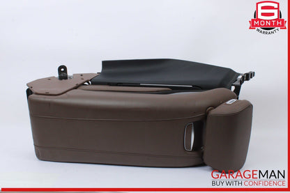 14-17 Mercedes W222 S550 S63 AMG Rear Center Console Arm Rest Armrest Brown OEM