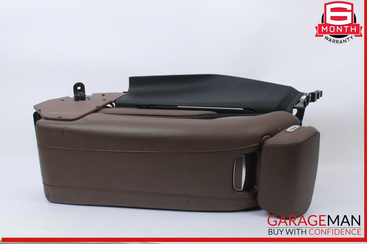 14-17 Mercedes W222 S550 S63 AMG Rear Center Console Arm Rest Armrest Brown OEM