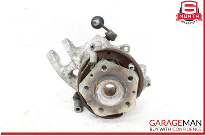 06-10 Maserati Quattroporte M139 Rear Left Side Spindle Knuckle Hub OEM