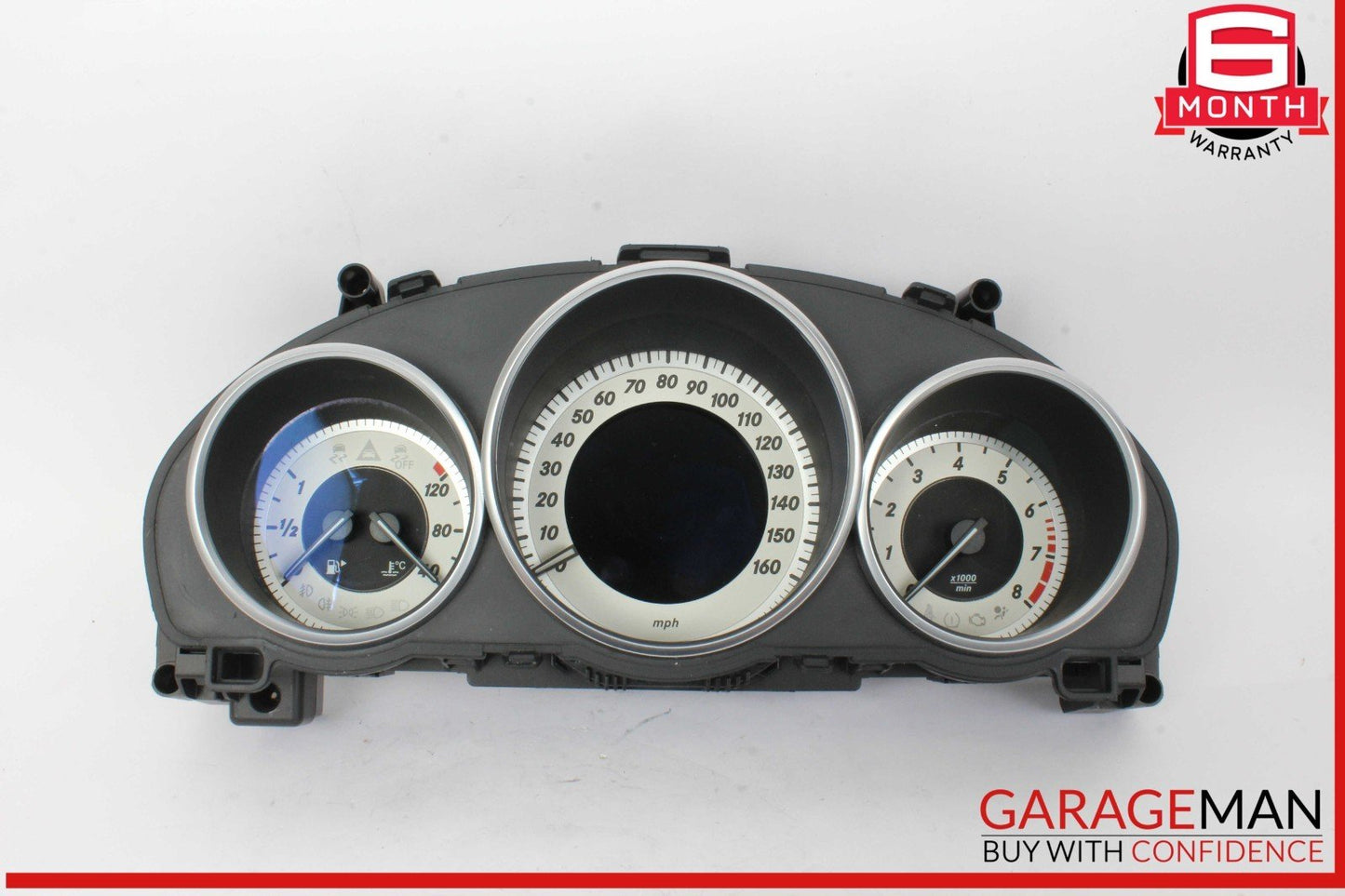 14-16 Mercedes W212 E350 Speedometer Odometer Instrument Cluster Gauge OEM
