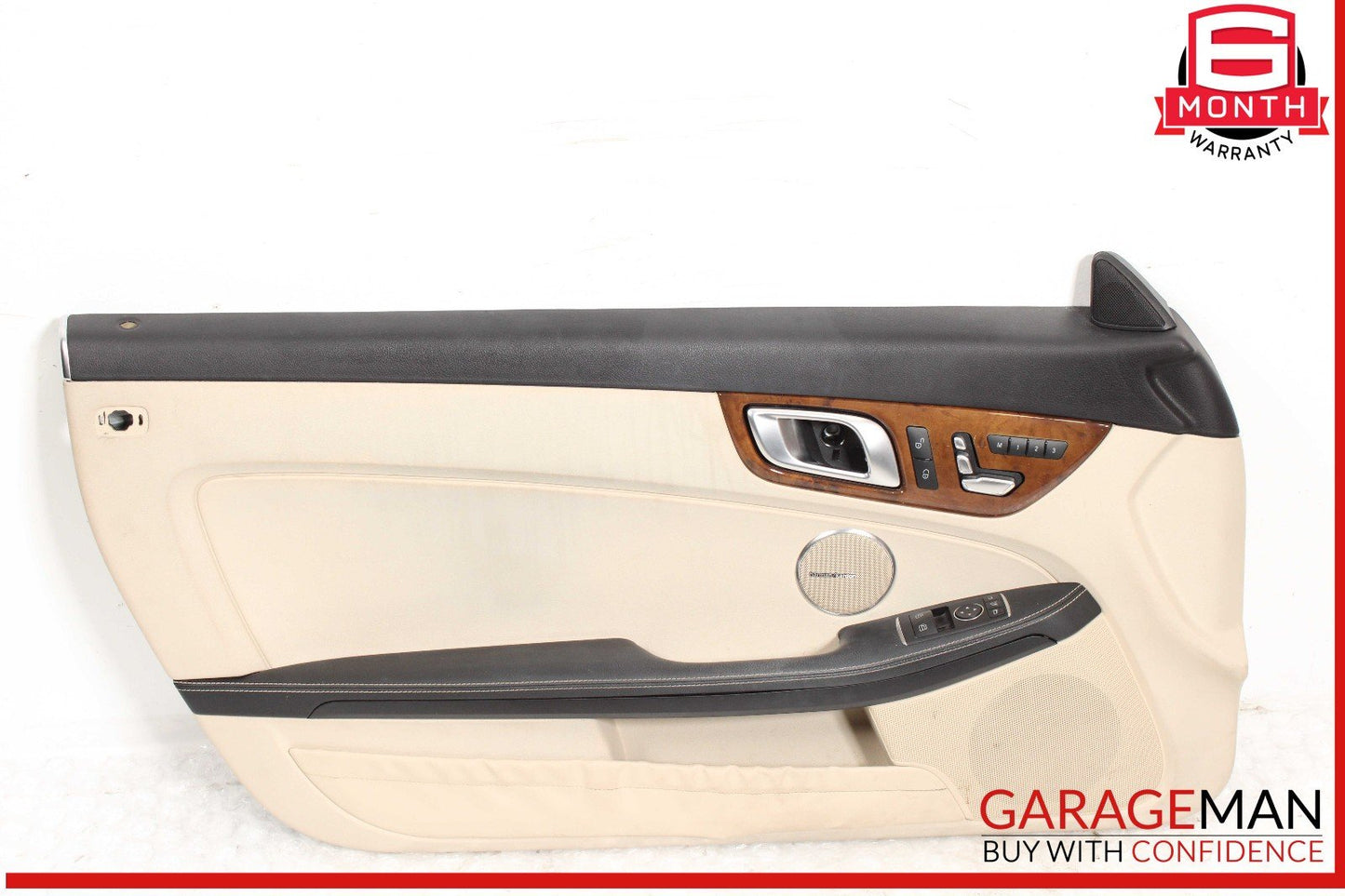 17-20 Mercedes R172 SLC300 SLC180 Left Driver Side Interior Door Panel OEM