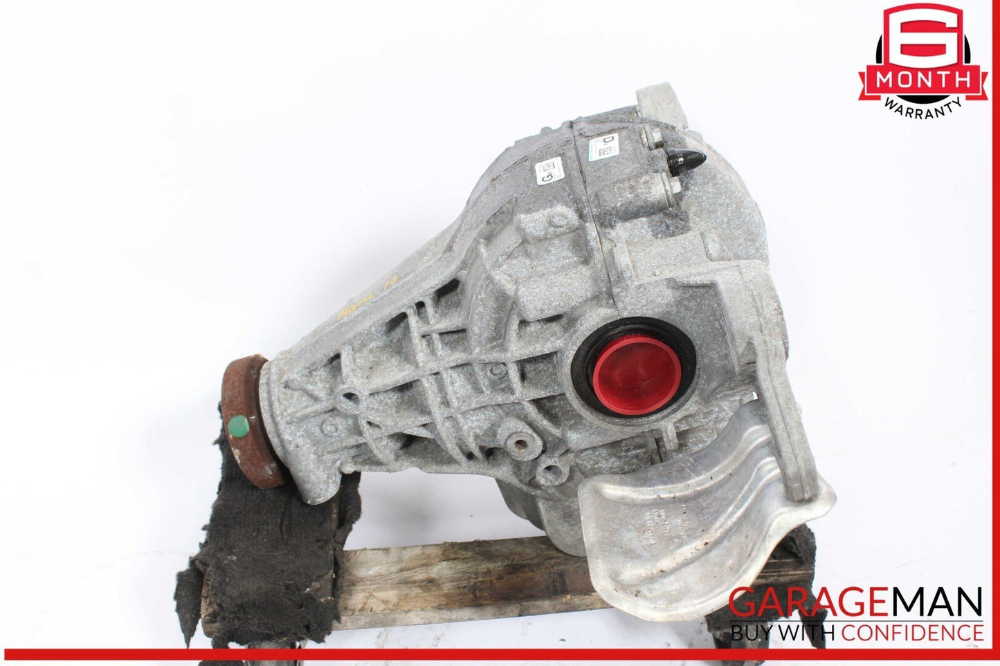 15-24 Porsche Macan 95B 2.0L Rear Differential Diff Axle Carrier OEM