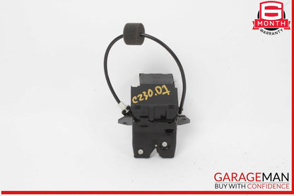 01-11 Mercedes W203 C230 E350 C240 Trunk Lid Lock Latch Handle 1717500085 OEM