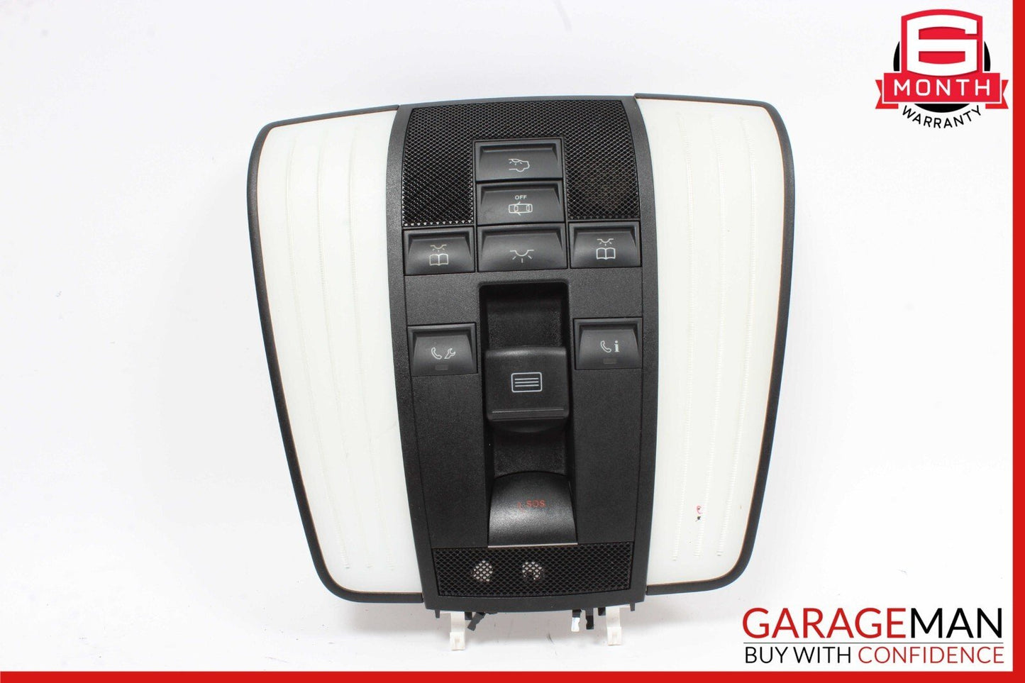 12-18 Mercedes W218 CLS550 E350 CLS400 Overhead Dome Light 2129008310 OEM