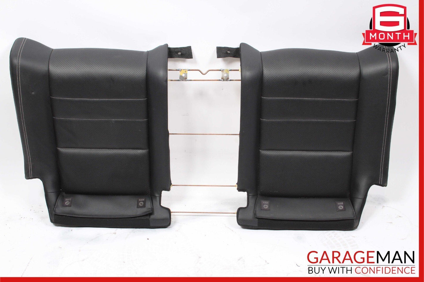 12-14 Mercedes W204 C250 Coupe Rear Lower Bottom Bench Seat Cushion Anthracite