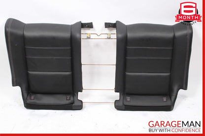 12-14 Mercedes W204 C250 Coupe Rear Lower Bottom Bench Seat Cushion Anthracite