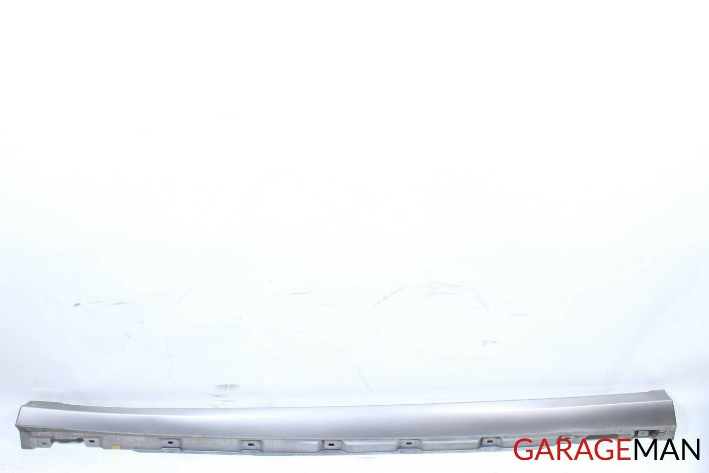 06-09 Mercedes W251 R350 Left Driver Side Rocker Skirt Molding Panel Silver OEM