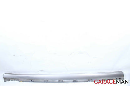 06-09 Mercedes W251 R350 Left Driver Side Rocker Skirt Molding Panel Silver OEM
