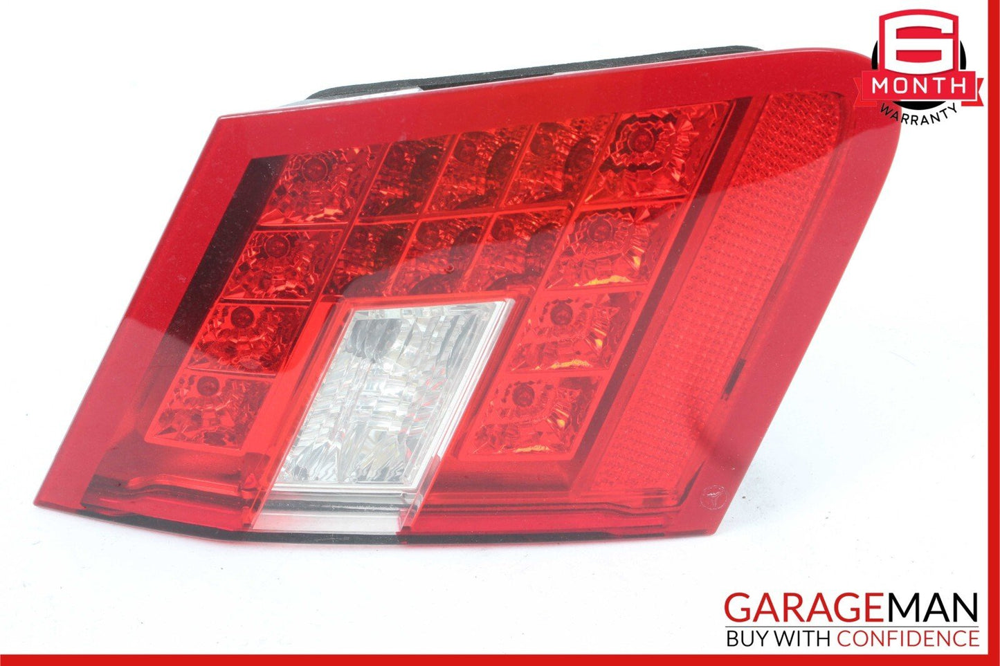 10-13 Mercedes W212 E350 E550 Rear Left Side Inner Tail Light Taillight Lamp