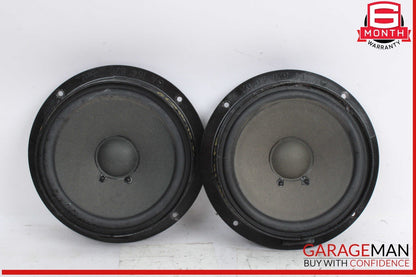 06-12 Mercedes X164 GL450 Left & Right Door Sound Audio Speakers Set of 2 Pc OEM