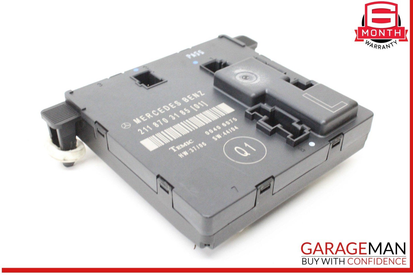 03-09 Mercedes-Benz W211 E350 Rear Left Door Control Module 2118703185 Genuine