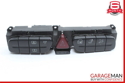 01-04 Mercedes W209 CLK320 C240 Dash Hazard Light Control Switch Module Unit OEM