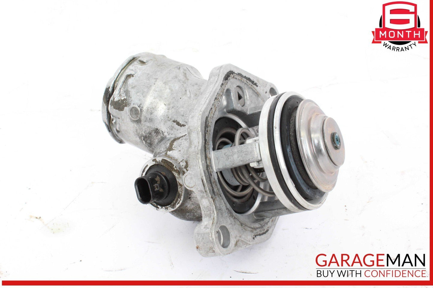 05-12 Mercedes W203 C230 R350 Water Thermostat Housing 2722000115 OEM