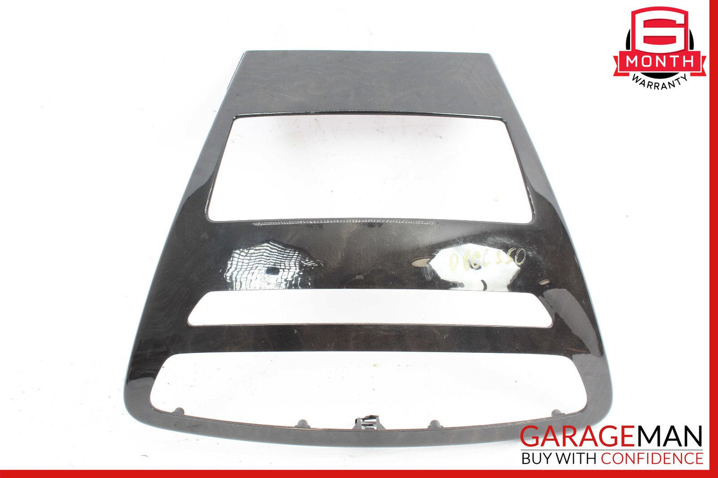 07-14 Mercedes W216 CL550 CL63 Center Console Command Unit Radio Bezel Trim OEM