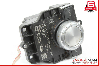 12-14 Mercedes W204 C250 E350 Console Head Unit Controller Knob Multi Switch