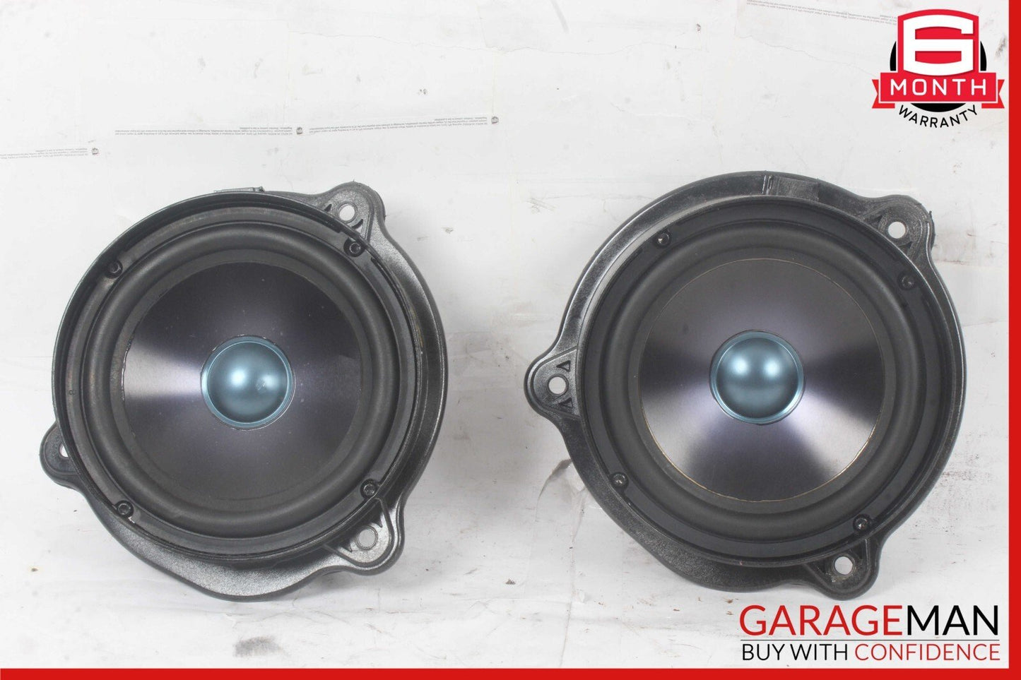 06-11 Mercedes W219 CLS550 Right & Left Door Sound Audio Speaker Speakers OEM