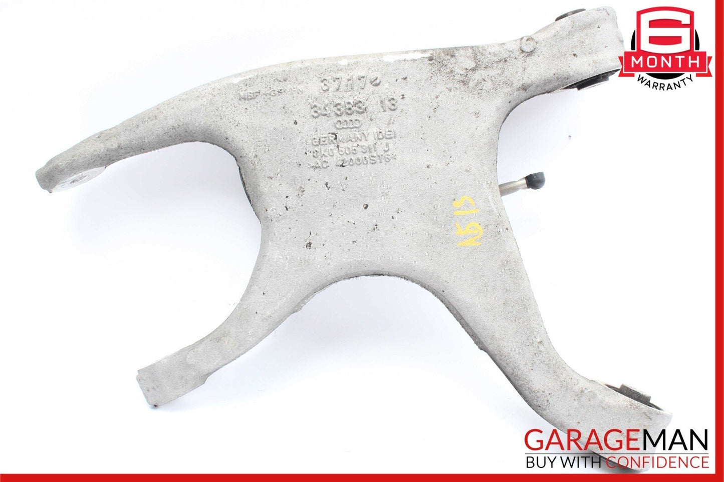 12-18 Audi A6 A7 Rear Left Driver Side Suspension Wheel Hub Control Arm